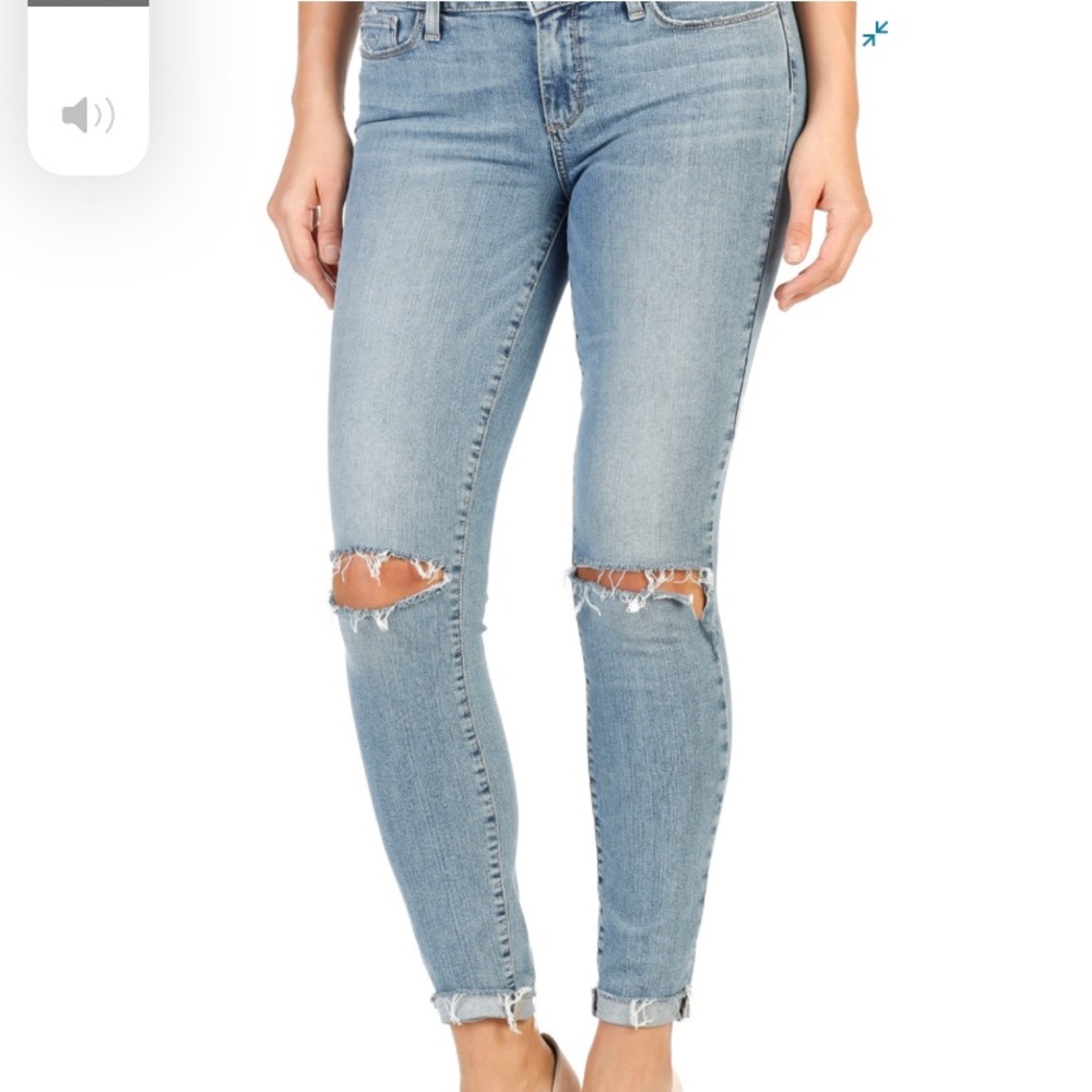 Paige Verdugo Ankle Skinny Jeans
